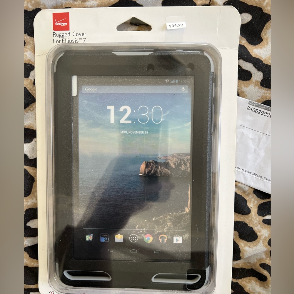 Tablet case